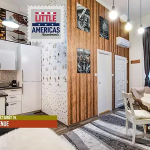  Apartament Little Americas Oktogon Węgry